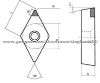 Super-Hard INSERTS DPMW