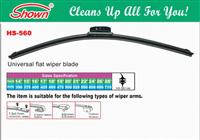 Flat Wiper Blade HS-560