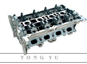 B5 cylinder head for  VW