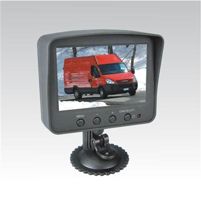 Car monitor Dimension: 120(L)*39(W)*95(D)mm