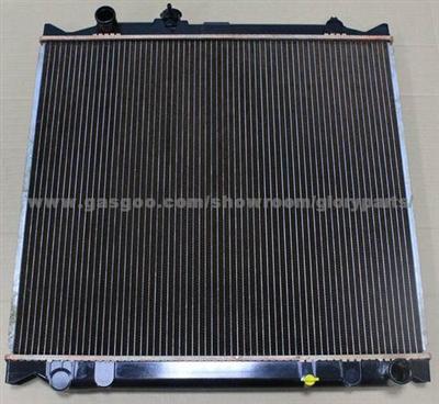 Plastic Copper Auto Radiator 16400-67130