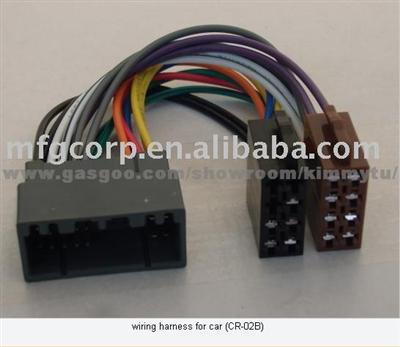 Chrysler Radio Wiring Harness(CR-00)