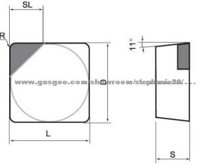 Ultra-Hard INSERTS SPUN