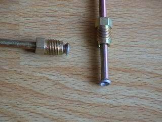 Auto brake hose ends fittings