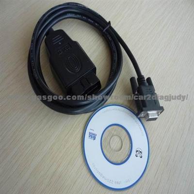 Opel Scanner Interface with AutoScanner