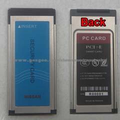 Nissan C3 And C4 Immobi Card