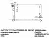 Toyota Radiator 16400-0R020