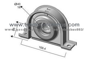 IVECO Shaft Bearing 6455173