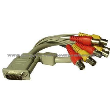 7 x BNC Cable 26P