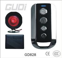 Stainless Polish Remote Control Car Alarm (GD829)