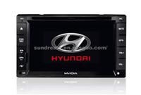 Special Car Dvd Gps Player For HYUNDAI TUCSON