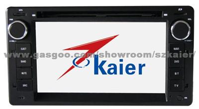 6.2 Inch Car 2-Din DVD Player For Ford Crown Victoria