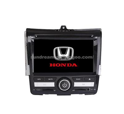 Special Car Dvd Gps Player For CITY