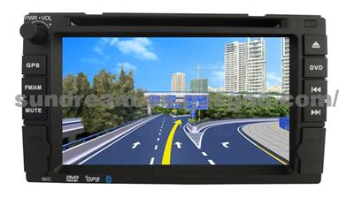 Special Car Dvd Gps Player For NISSAN GENISS