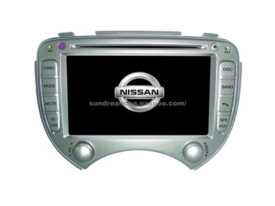 Special Car Dvd Gps Player For NISSAN MARCH