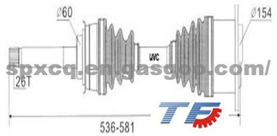 Brand New CV Joint Assy TOYOTA TO-025 43430-35012