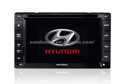 Special Car Dvd Gps Player For HYUNDAI TUCSON