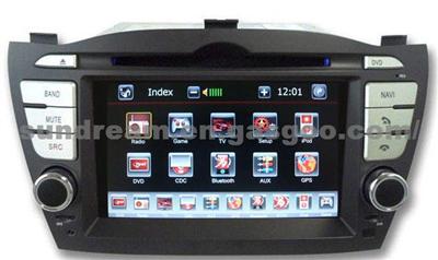 Special Car Dvd Gps Player for Hyundai Ix35