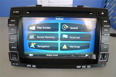 Special Car Dvd Gps Player for Kia Sorento