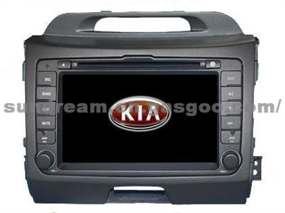 Special Car Dvd Gps Player for Kia New Sportage 2011
