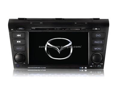 Special Car Dvd Gps Player For MAZDA M3