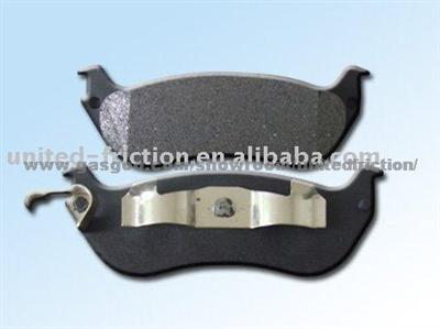 D690 Passenger Car Brake Pad For Ford Lincoln F6AZ-2200AA