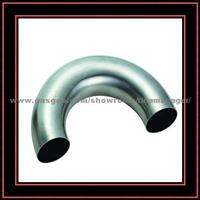 Sanitary Stainless Steel Pipe 180degree Elbow