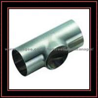 Sanitary Stainless Steel Reducing Pipe Tee