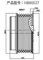 Pulley Assembly NB80027