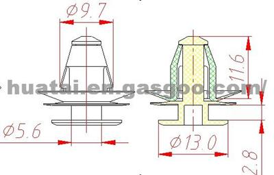 Clip SA493