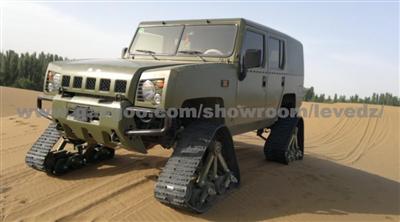 Dongfeng Rubber Track System (Military Version)