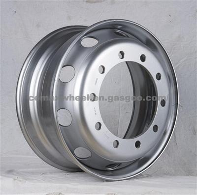 Big Tubeless Wheel 22.5x9.00