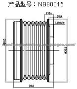 VALEO Pulley Assembly NB80015