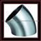 Sanitary Stainless Steel Welded 45degree Elbow