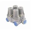 Four Circuit Protection Valve