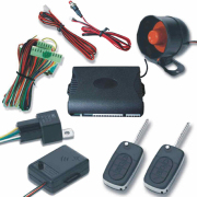 One Way Car Alarm System With Multi-Functions