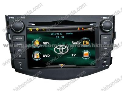 Car Dvd Radio For Toyota RAV4 With Gps Bluetooth Ipod HD-8270