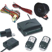 Basic One Way Car Alarm System(Double Sides PCB)