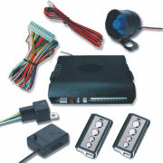 One Way Car Alarm System With Voice Reminder