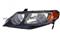 HONDA Head Lamp L 33151-SNA-A02 R 33101-SNA-A02