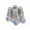 Four Circuit Protection Valve