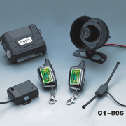 2-Way LCD Car Alarm System