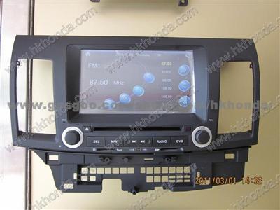 Car Dvd Radio For Mitsubishi Lancer HD-8007