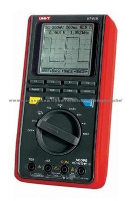 Uni-T UT-81B Multimeter Oscilloscope 8MHz W/ USB And Vivid LCD UT81B