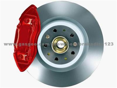 Rear Brake Disc For Truck ISO9001-2000