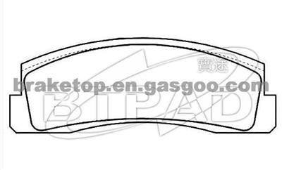 LADA Brake Pad 2121 350 1090