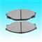 Semi-metallic/Little-metallic/NAO Auto Brake Pad ISO9001:2000