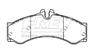 AUTO Brake Pads FOR MERCEDES-BENZ SPRINTERS PARTS--OEM: 9014210110