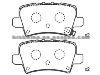 Brake Pad 43022-SMG-E01