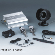 GSM  Car Alarm System with Remote Engine Start